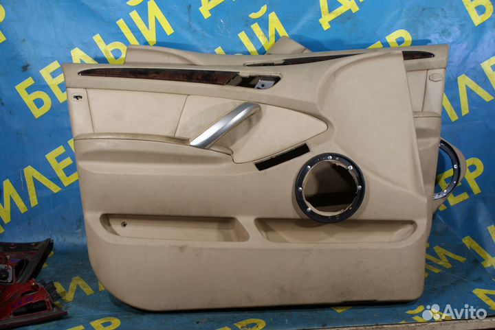 Обшивка дверей BMW X5 E53