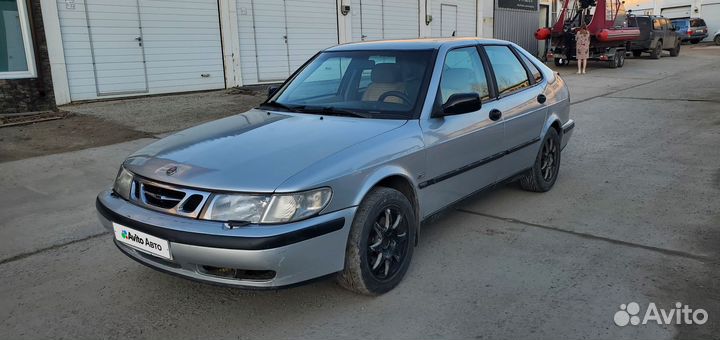 Saab 9-3 2.0 МТ, 2001, 250 000 км