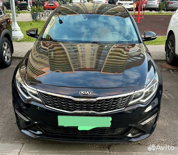 Kia Optima 2.4 AT, 2019, 50 000 км