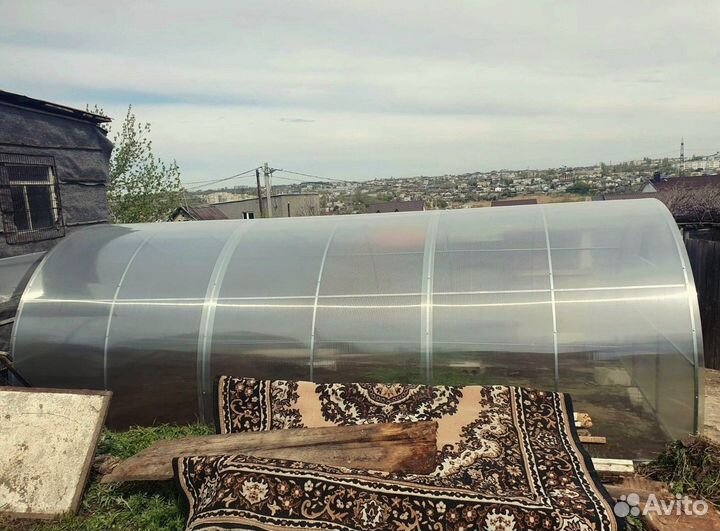 Теплица из поликарбоната