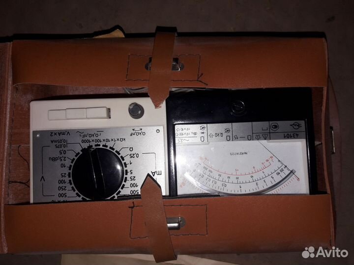 Тестер мультиметр СССР Ц43101
