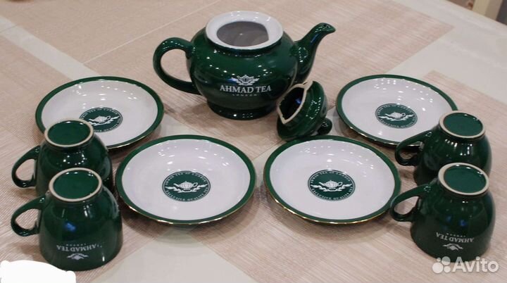 Сервиз чайный. Limited Edition новый Ahmad tea