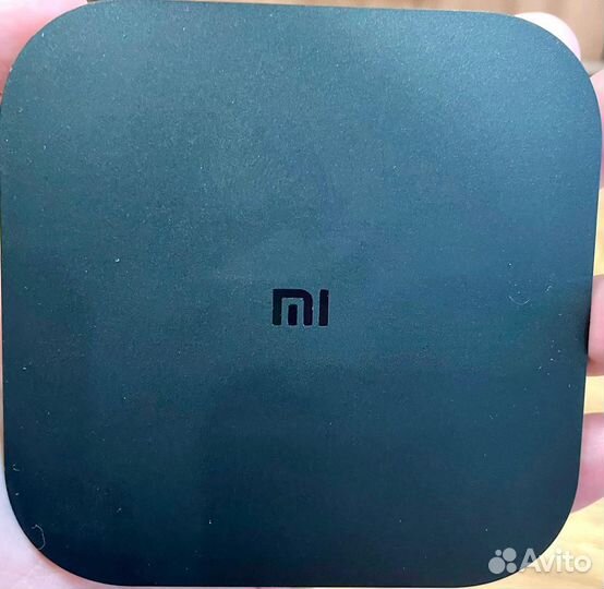 Приставка Xiaomi Mi tv BOX S