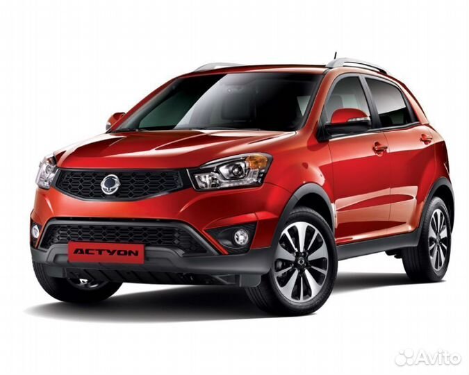 Чип тюнинг SsangYong Actyon 2010-2019