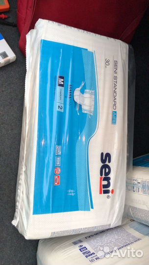 Памперсы для взрослых seni 2