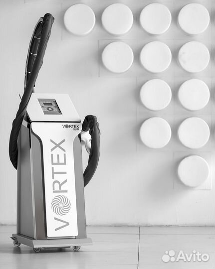 Аппарат для LPG-массажа Vortex Slim +2ве манипулы