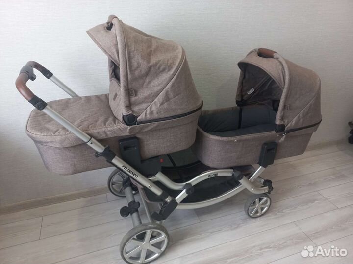 Коляска для двойни FD-design zoom bean