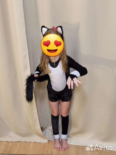 Костюм кошки р.116-122