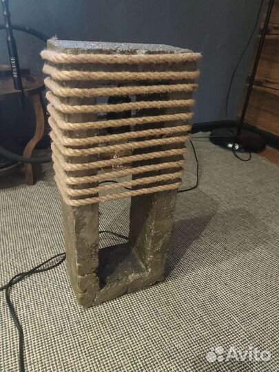 Светильник лофт (ночник)