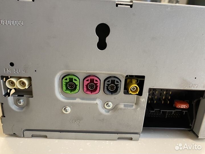 Магнитола с дисплеем Мерседес E-class W212 C207