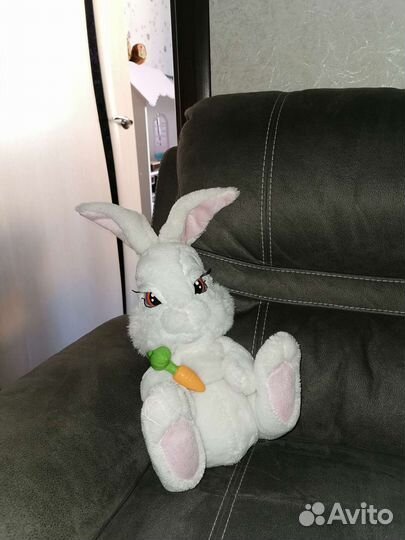 Интерактивный кролик Милки Банни с морковой