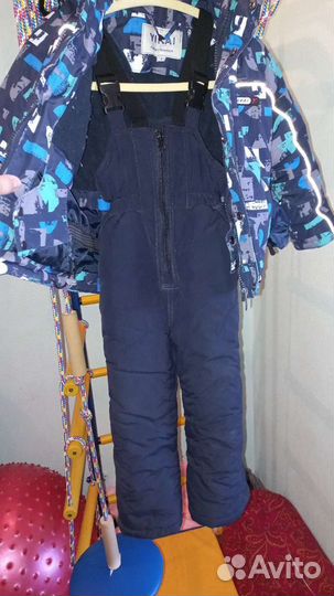 Зимний комбинезон