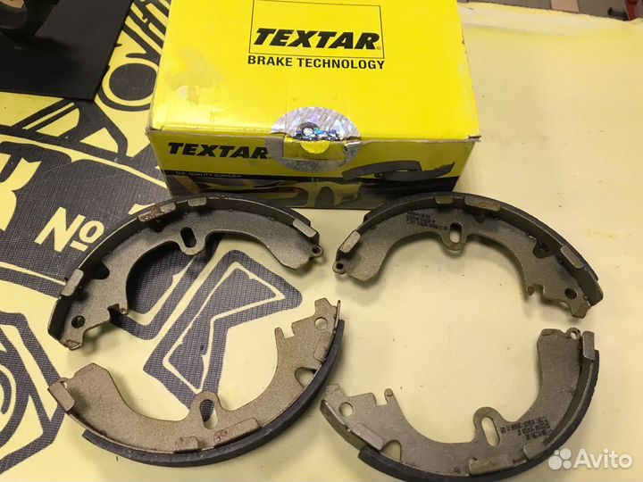 Колодки барабанные Corolla E90 100 110