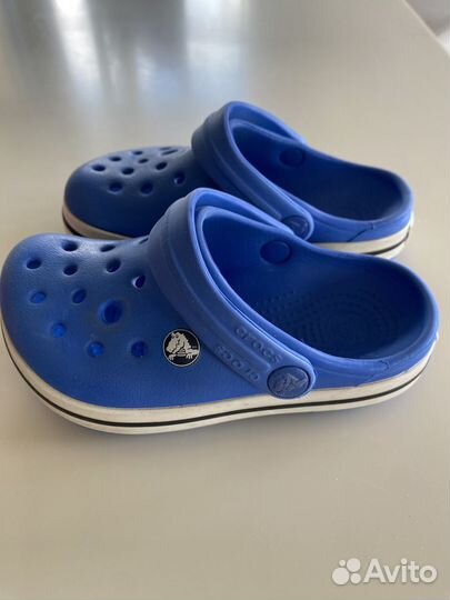 Crocs сабо детские с6, 6 c 7