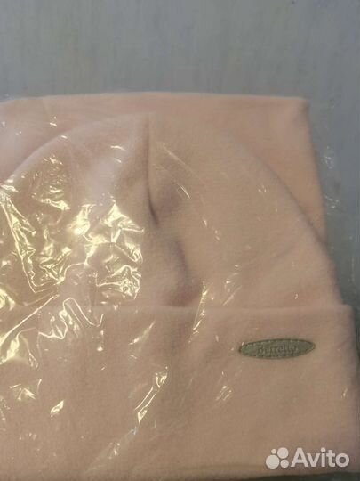 Комплект шапка+снуд из флиса