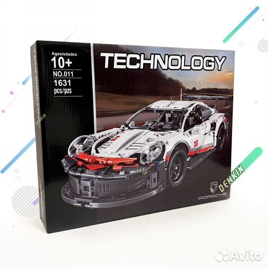 Конструктор Porsche 911 RSR Порше NO.011