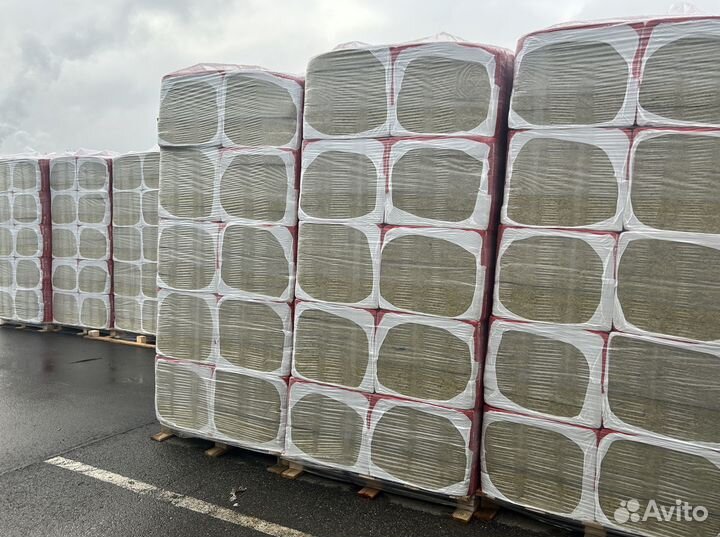 Утеплитель Минвата Роквул Скандик