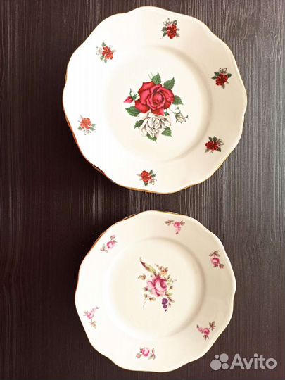 Тарелки Bohemia Богемия Чехословакия
