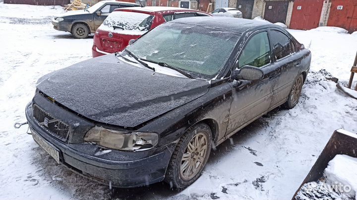 Радиатор интеркуллера Volvo S60 (2000-2010г)