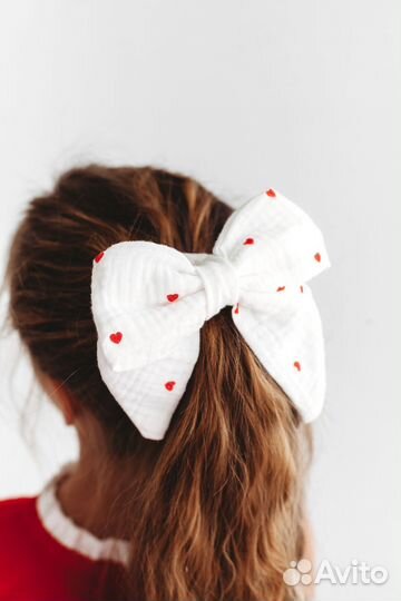 Бант резинка для волос