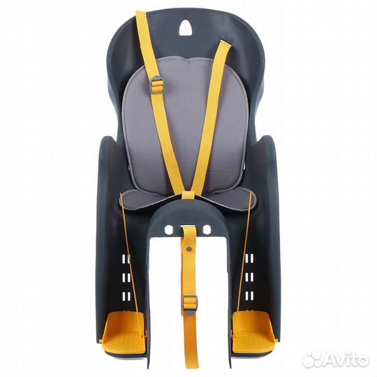 Детское велокресло на багажник до 22кг