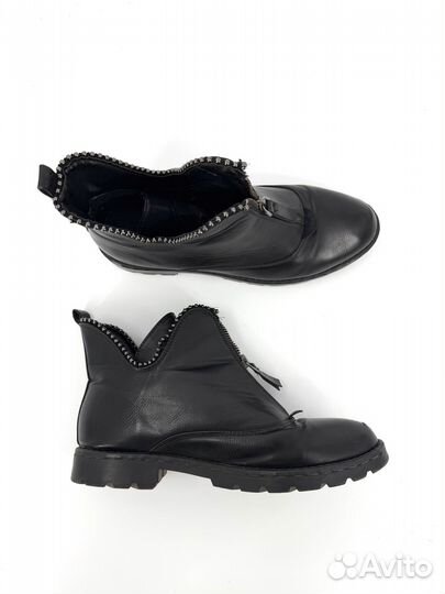 Ботинки демисезонные, размера 39