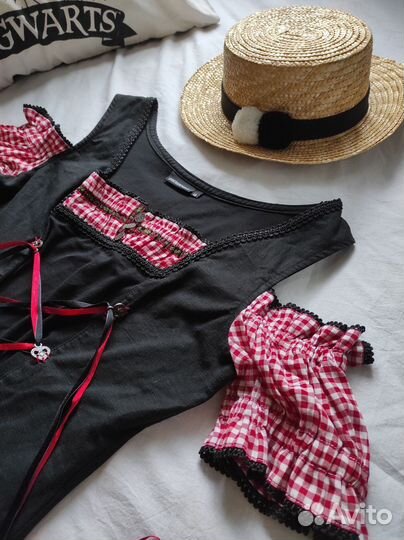 Баварская винтажная блузка Stockerpoint