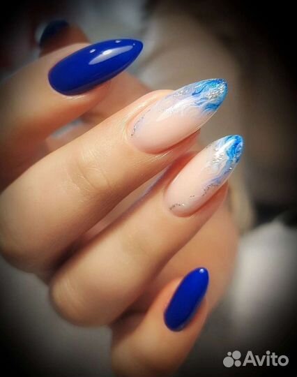 Маникюр, Наращивание