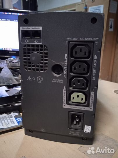 Ибп back-ups RS 1100 1 шт