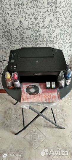 Принтер Canon TS 3140 (WI FI)