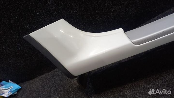 Накладка на порог Nissan Terrano D10 8087200Q0H