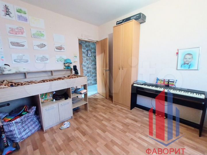 2-к. квартира, 39,4 м², 4/9 эт.