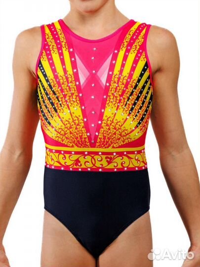 Купальник гимнастический