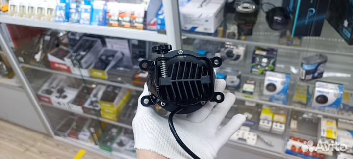 LED линзованные птф Ford Mondeo 2014-219