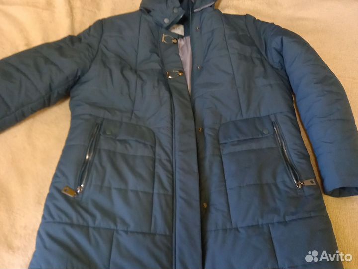 Пуховик зимний женский новый