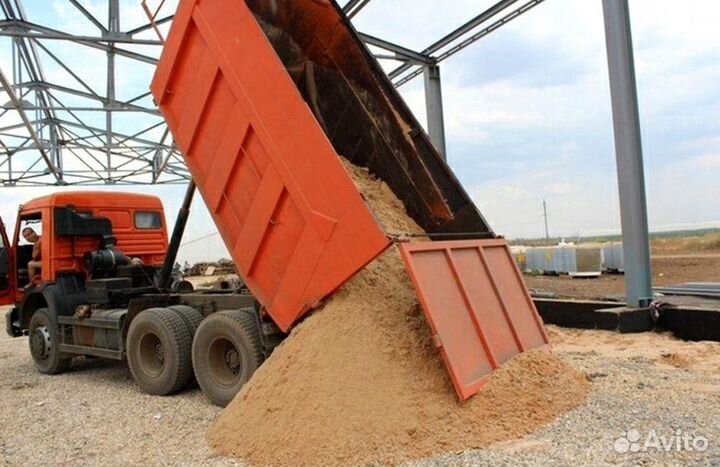 Песок речной