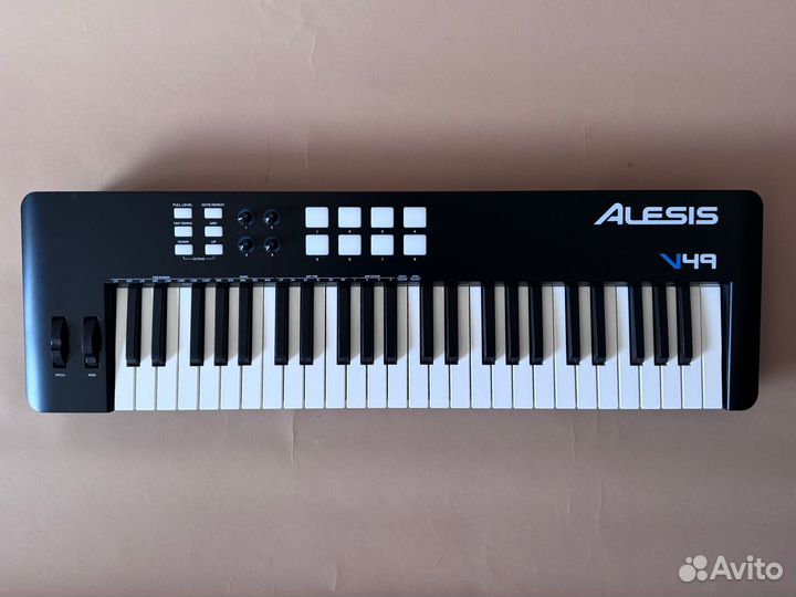 Alesis V49 mkii USB/midi-клавиатура