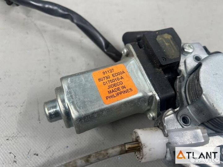 Стеклоподъемник передний правый nissan tiida