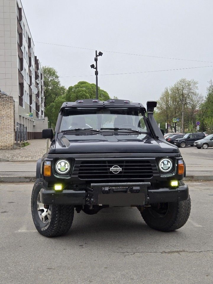 Nissan Patrol: фото из отзыва