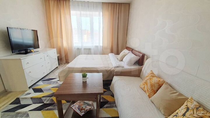 1-к. квартира, 36 м², 7/9 эт.