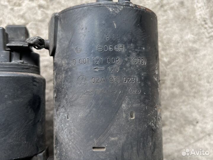 Стартер Volkswagen Audi Skoda