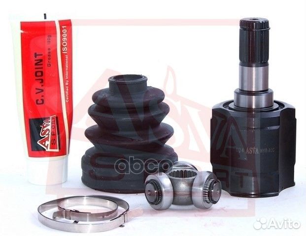 Шрус внутренний правый 22x35x25 hyiracc asva