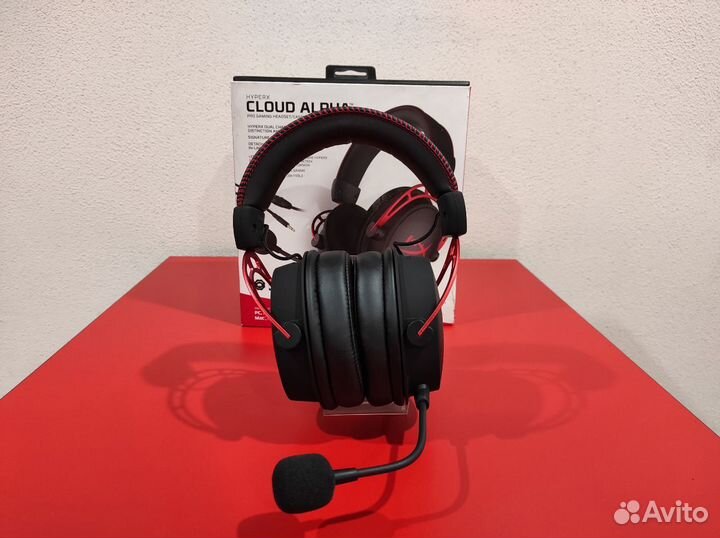 Наушники HyperX Cloud Alpha