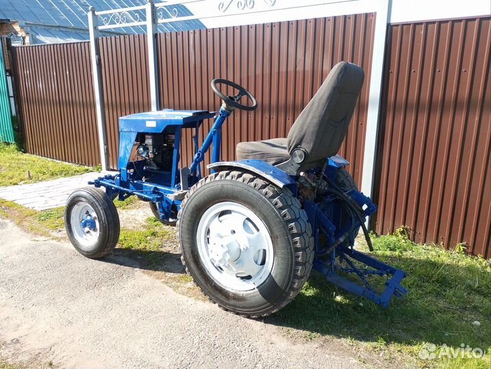 Самодельный минитрактор