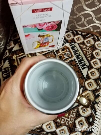 Кружка фарфор