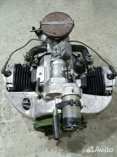 Двс для сд-57 с принудительным охлаждением