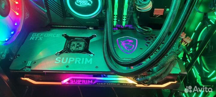 Игровой комп.Intel core i5-10600kf,MSI 3070Ti