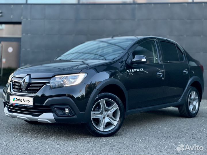 Renault Logan Stepway 1.6 МТ, 2019, 51 000 км