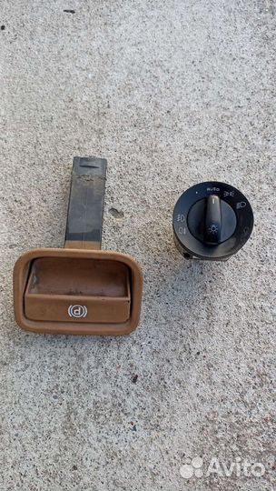 Porsche Cayenne 957 переключатель света