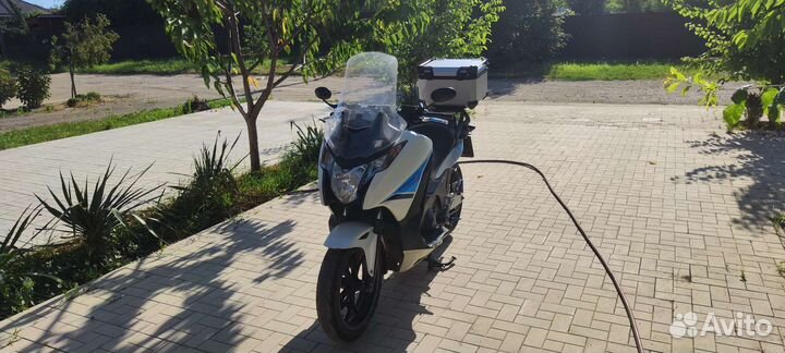 Honda NC 750 Integra S 2014 автомат в идеале